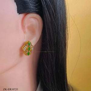EMERALD EARRINGS