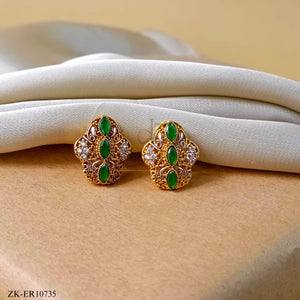 EMERALD EARRINGS