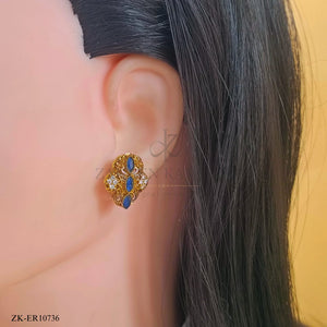SAPPHIRE EARRINGS