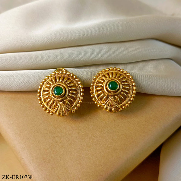 EMERALD EARRINGS