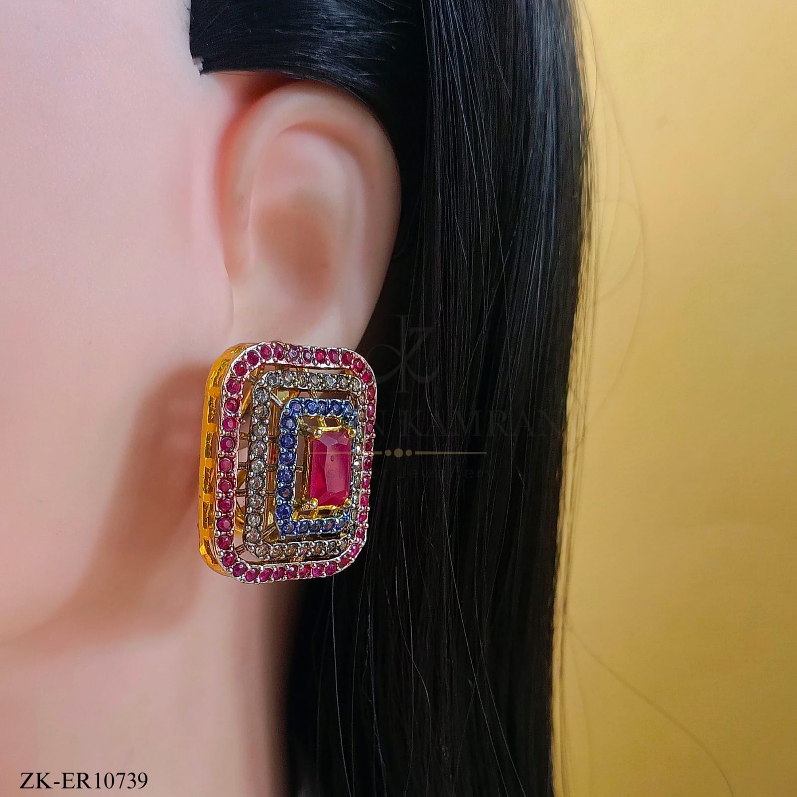 SQUARE EARRINGS