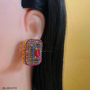 SQUARE EARRINGS