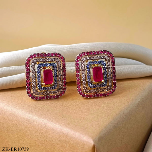 SQUARE EARRINGS