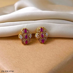 RUBY EARRING