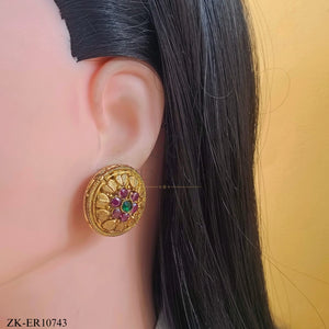 FLORAL EARRINGS