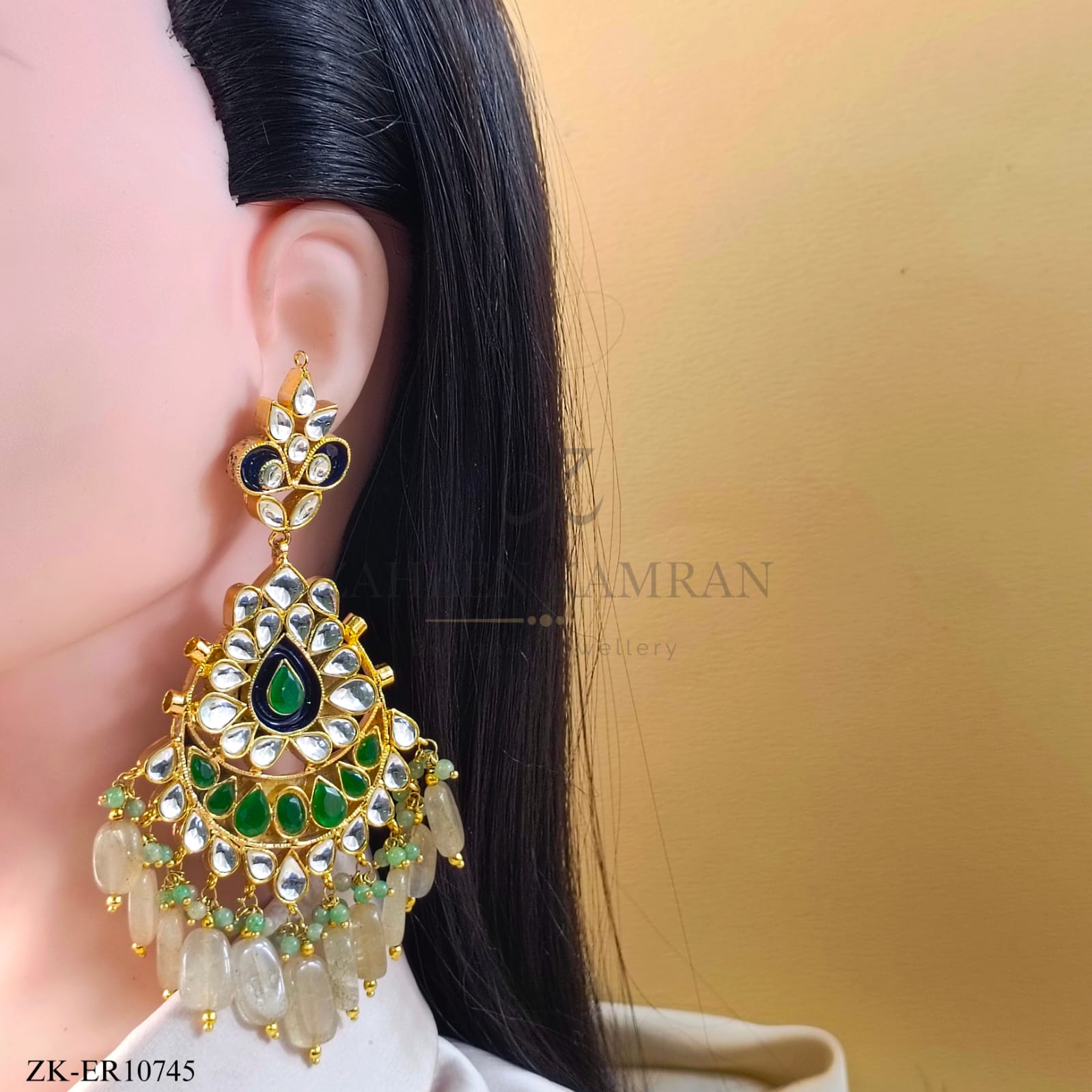 EMERALD EARRINGS