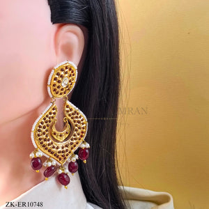 GARNET EARRINGS