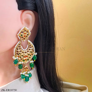 EMERALD EARRINGS