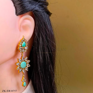 FLORAL EARRINGS