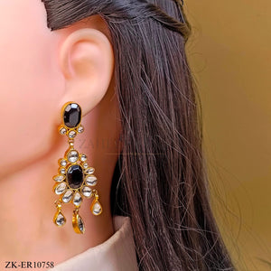 BLACK ONYX EARRINGS