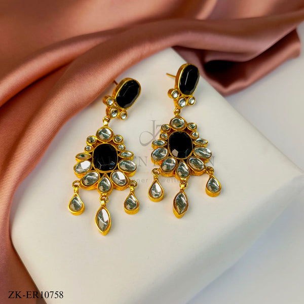 BLACK ONYX EARRINGS