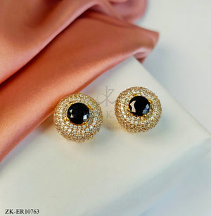 BLACK ONYX EARRINGS