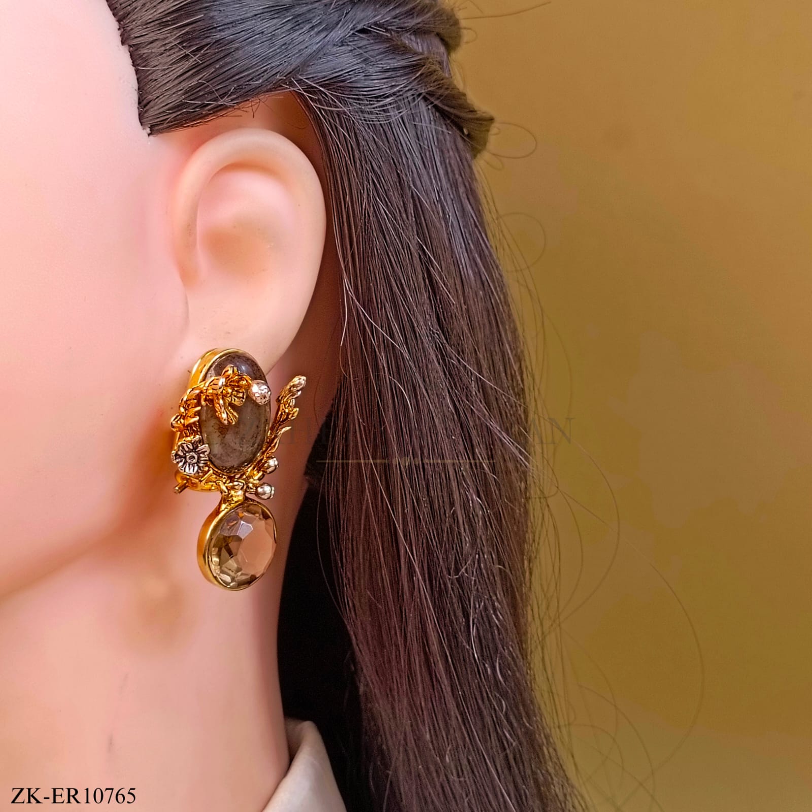 ANDALUSITE EARRINGS