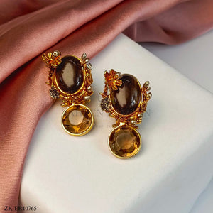 ANDALUSITE EARRINGS