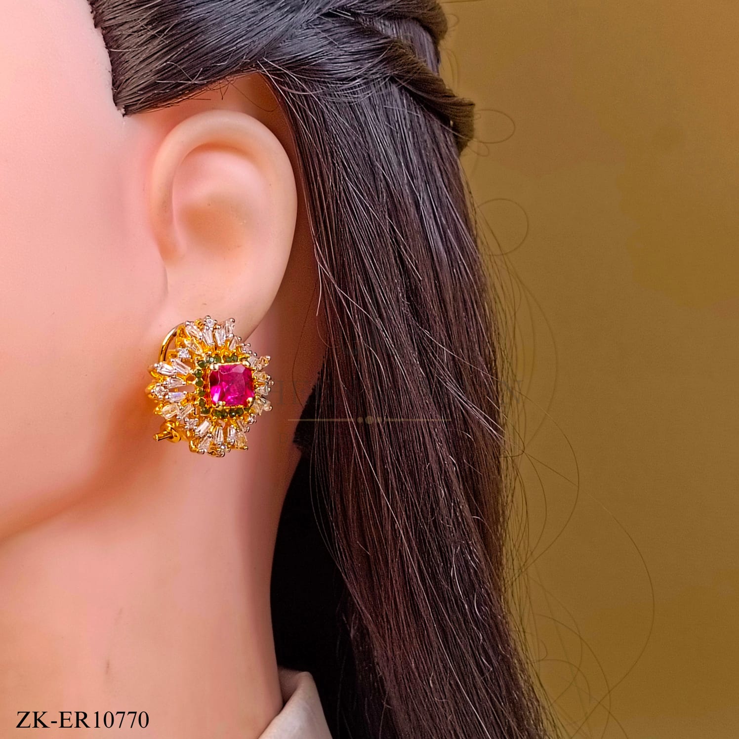 RUBY EARRINGS