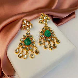 EMERALD EARRINGS