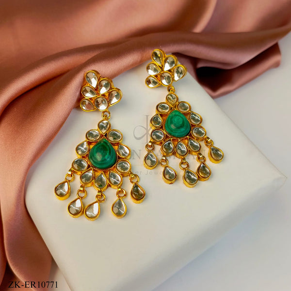 EMERALD EARRINGS