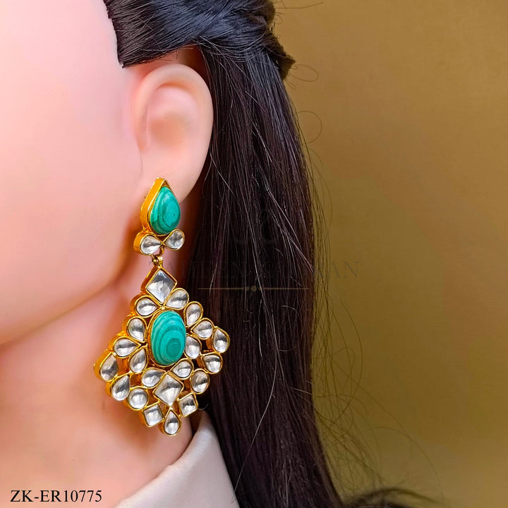 EMERALD EARRINGS