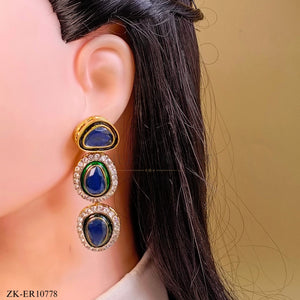 SAPPHIRE EARRINGS