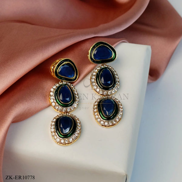 SAPPHIRE EARRINGS