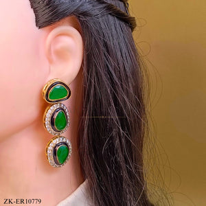 EMERALD EARRINGS
