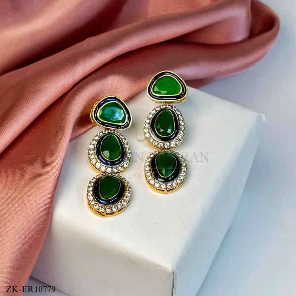 EMERALD EARRINGS