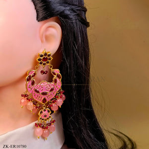 MEENAKARI EARRINGS