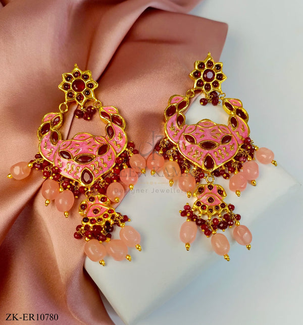 MEENAKARI EARRINGS