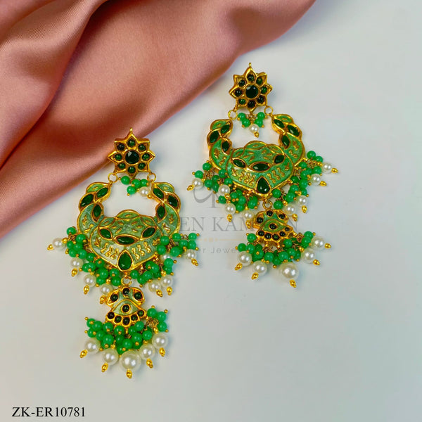 EMERALD EARRINGS