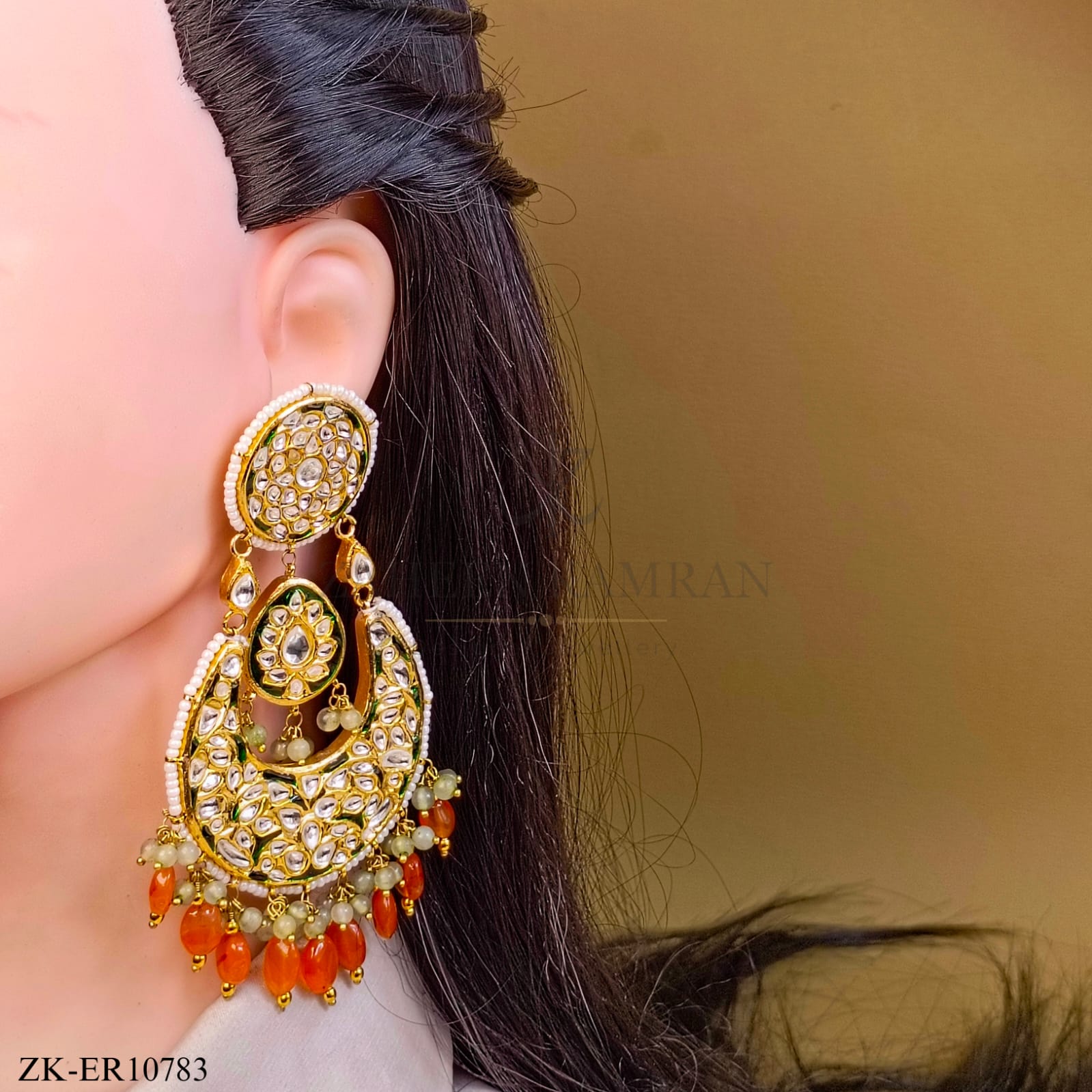 CITRINE EARRINGS