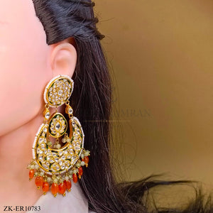 CITRINE EARRINGS