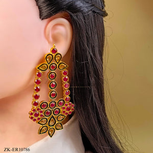 RUBY EARRINGS