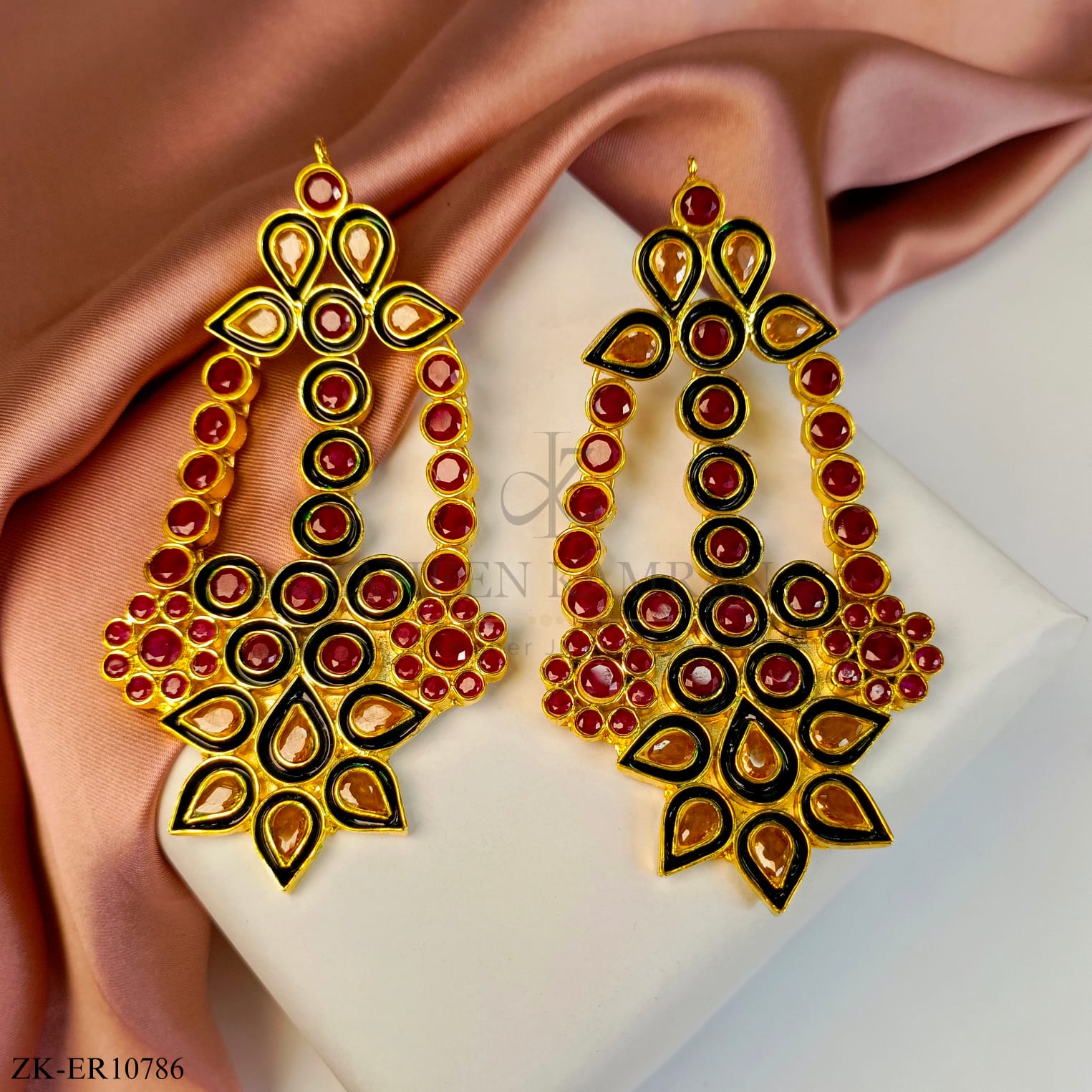 RUBY EARRINGS