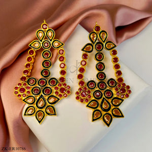RUBY EARRINGS