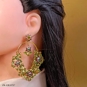 EMERALD EARRINGS