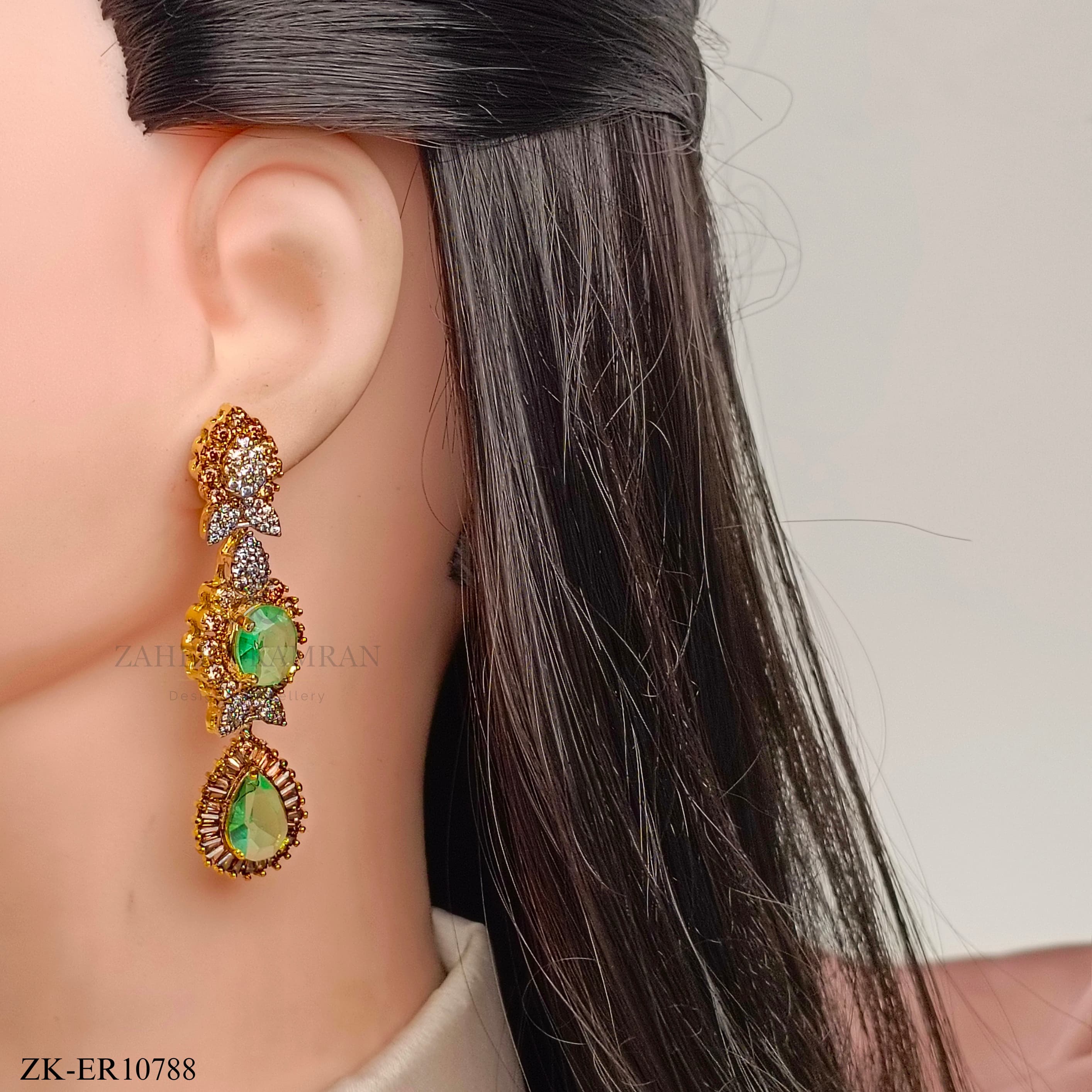 EMERALD EARRINGS
