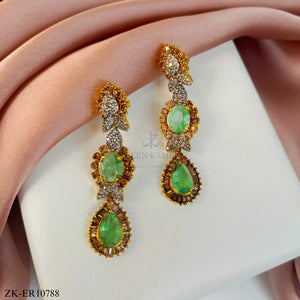 EMERALD EARRINGS