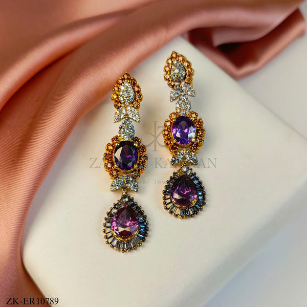 AMETHYST EARRINGS