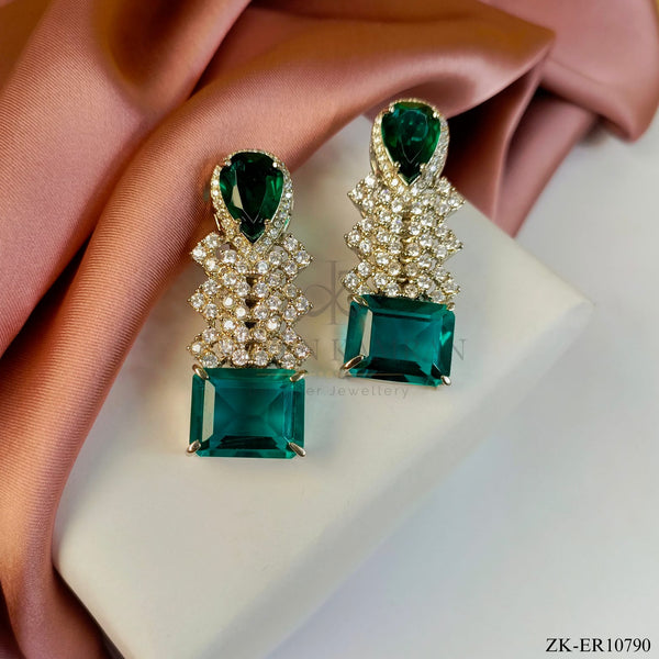 EMERALD EARRINGS