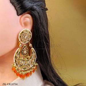 CITRINE EARRINGS