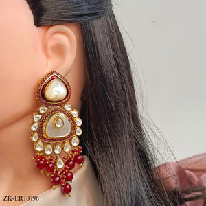 GARNET EARRINGS