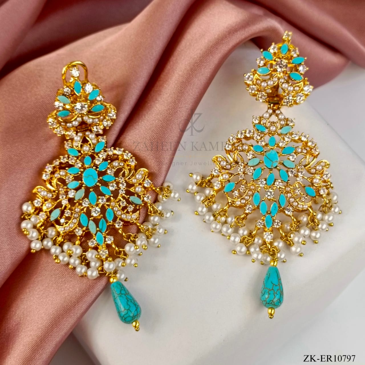 FEROZA EARRINGS
