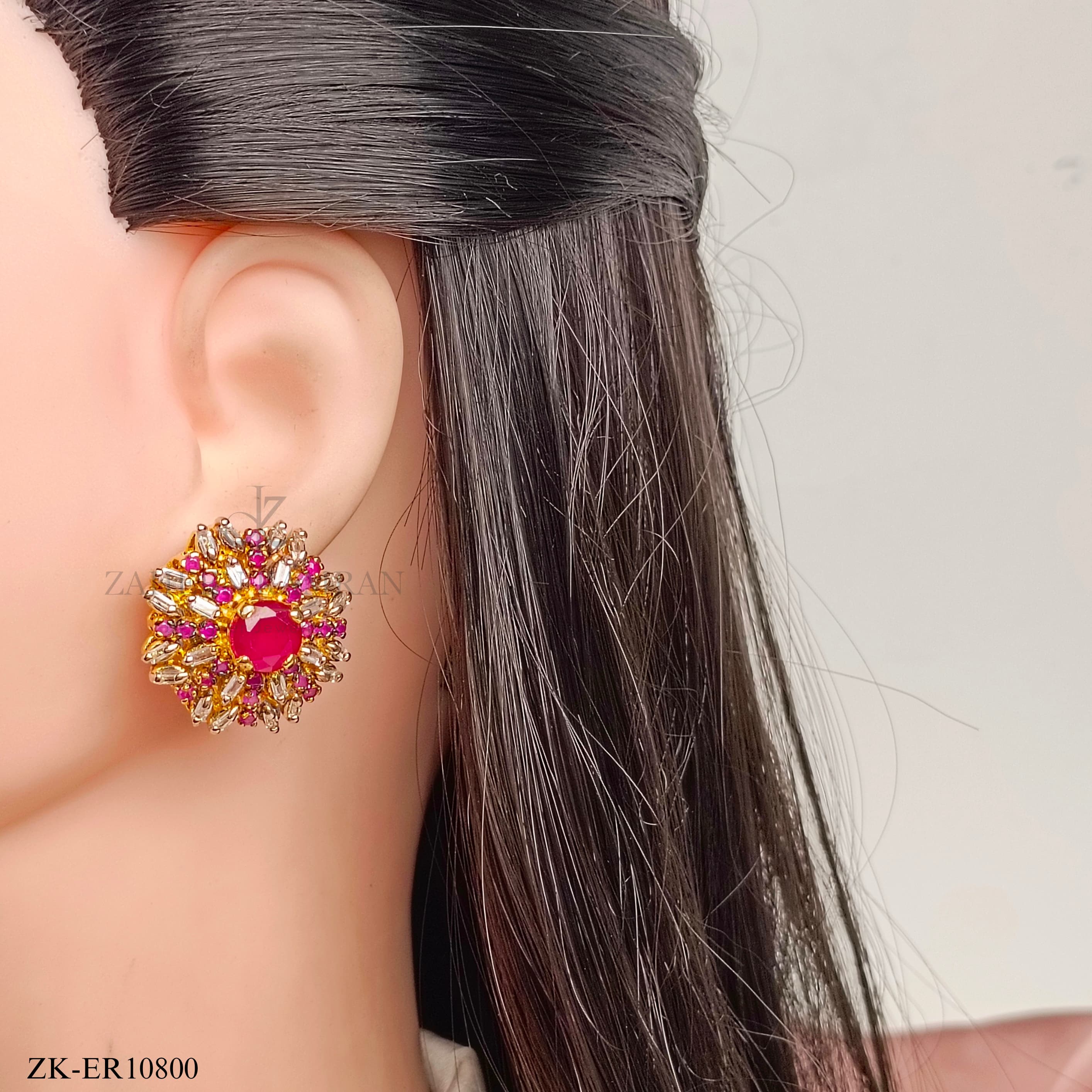 RUBY EARRINGS