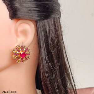 RUBY EARRINGS