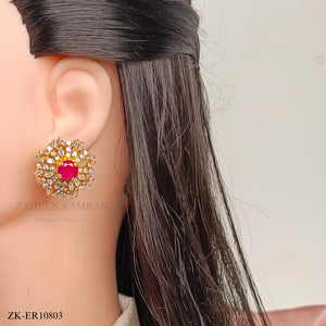 RUBY EARRINGS