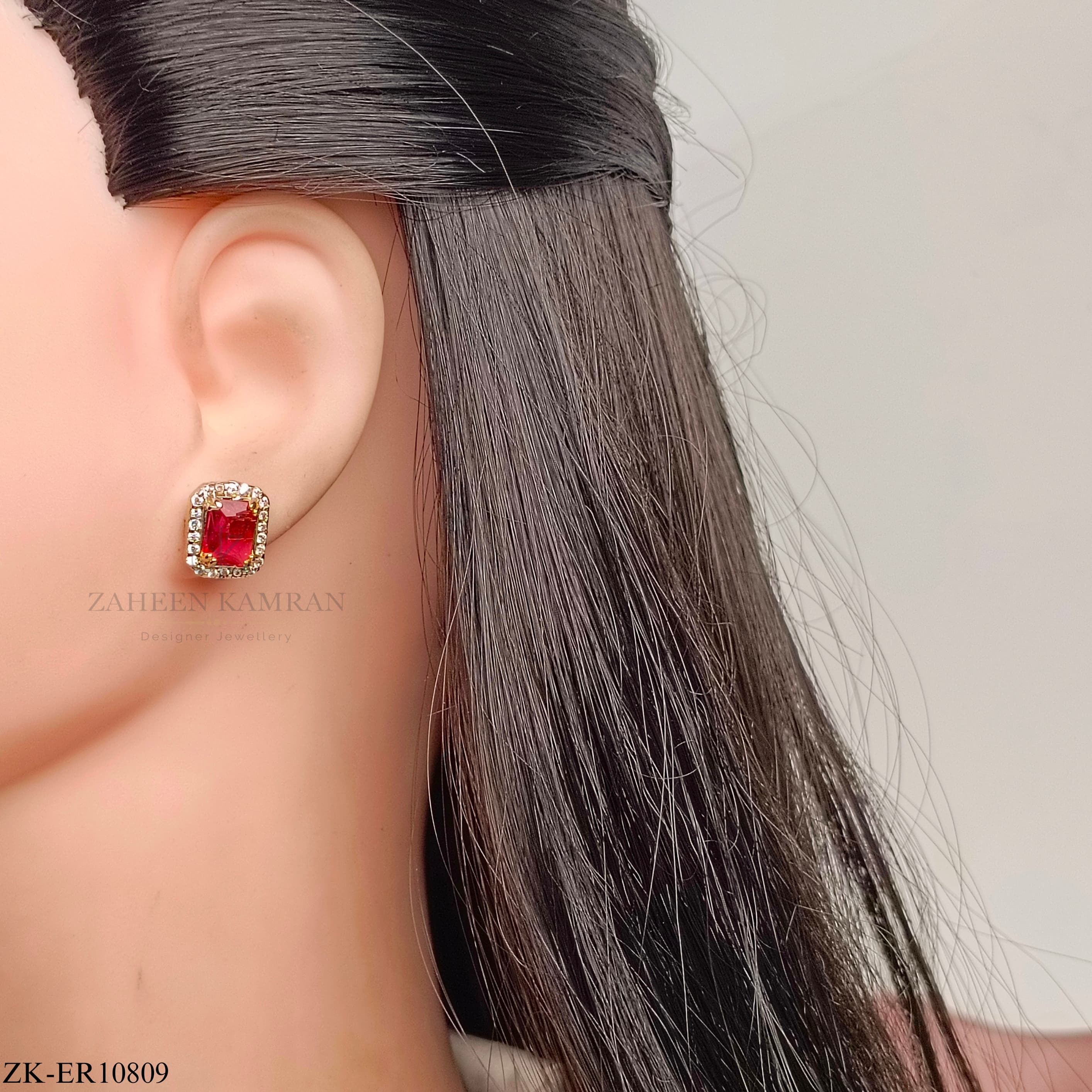 RUBY EARRINGS