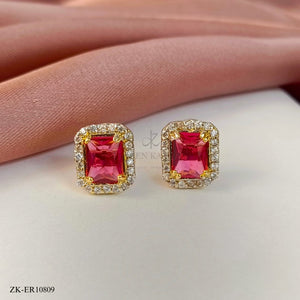 RUBY EARRINGS