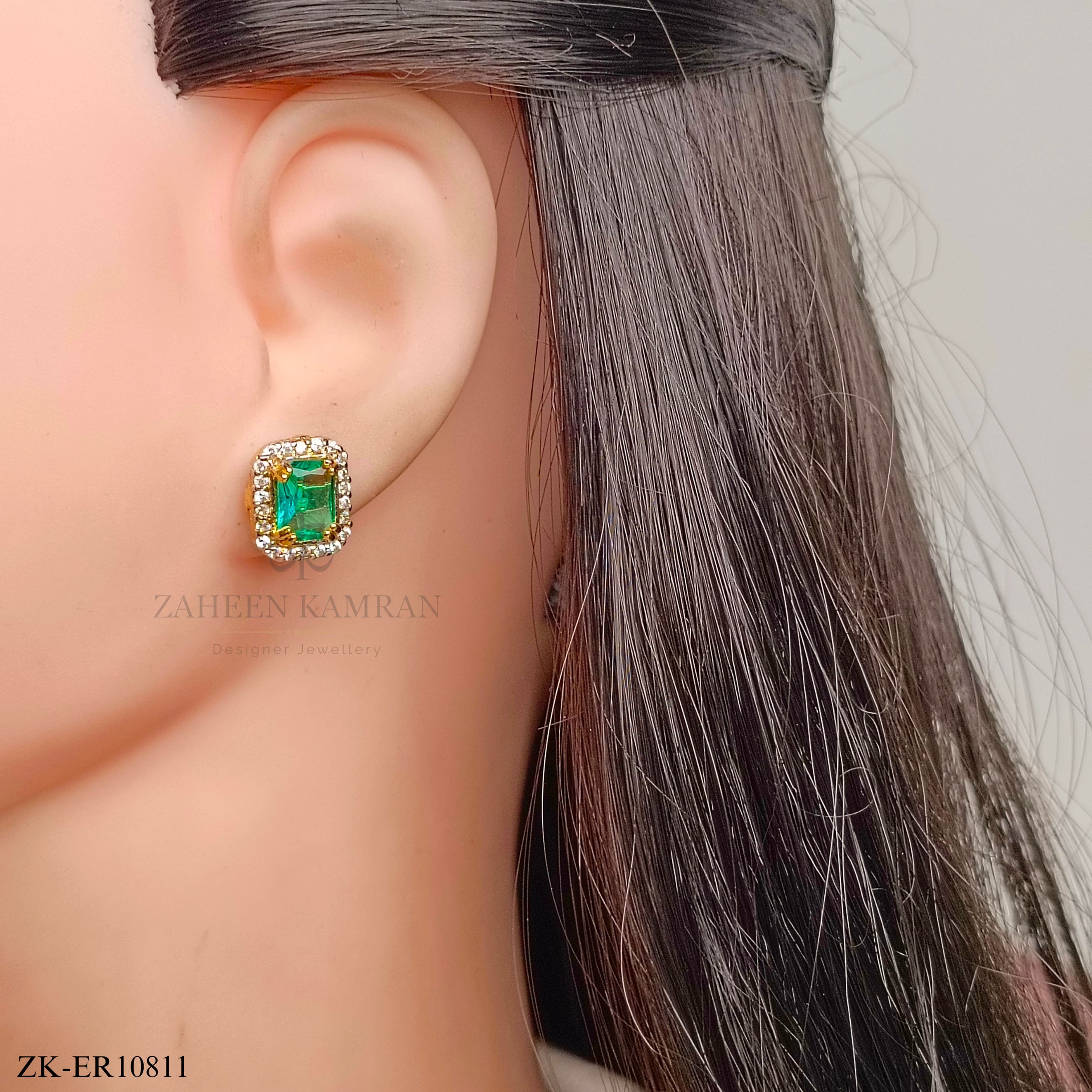 EMERALD EARRINGS