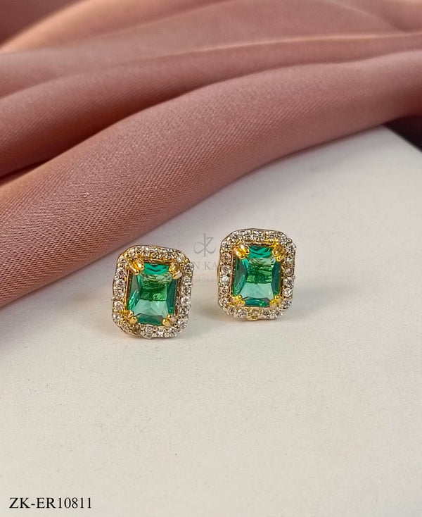 EMERALD EARRINGS