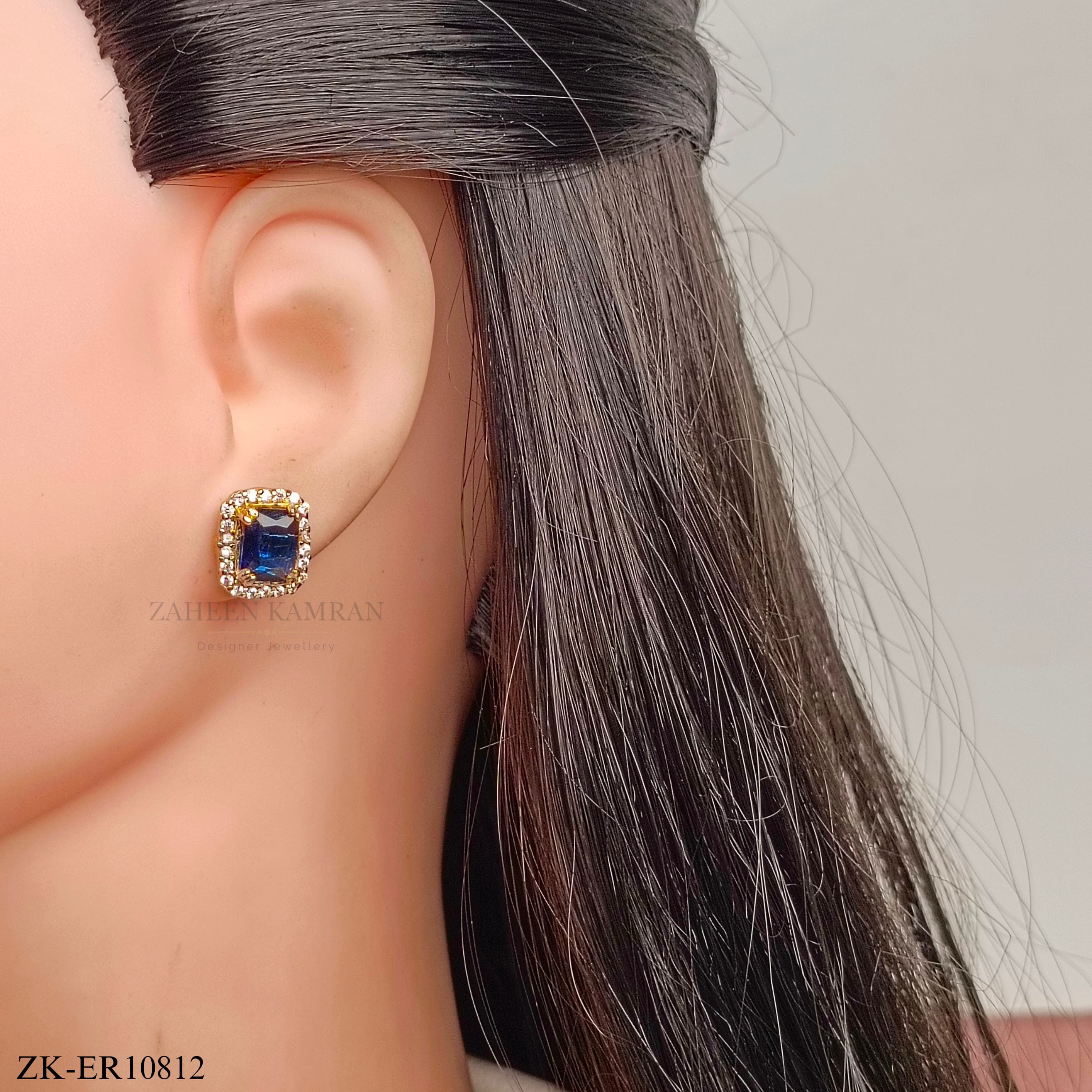 SAPPHIRE EARRINGS